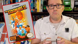 The Goonies 1 amp 2  Angry Video Game Nerd AVGN [upl. by Notgnirrab]