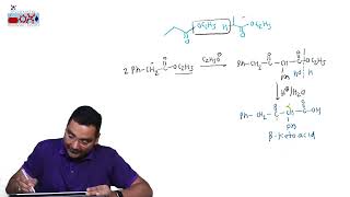 Lecture11 Claisen condensation reaction [upl. by Anrat]