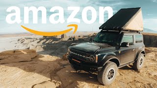 Overland amp Camping Gear Youll Actually Use On Amazon [upl. by Annyl882]