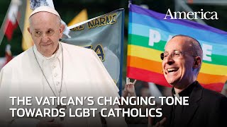 How Pope Francis is changing the Vaticans tone on LGBT people [upl. by Roberts858]