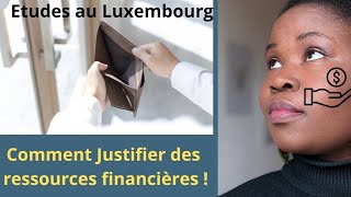 LE MONTANT 💶💰 À PRÉVOIR POUR LES ETUDES AU LUXEMBOURG CEST ÉNORME 😳  VAUTIL VRAIMENT LE COUP🤔 [upl. by Strage6]