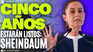 Trenes por todo México  Así es el plan ferroviario de Claudia Sheinbaum [upl. by Leur]