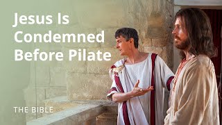 Matthew 27  Jesus Is Condemned Before Pilate  The Bible [upl. by Elimay]