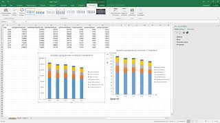 Hoofdstuk 8 Excel opgave 5a [upl. by Adnauqaj816]