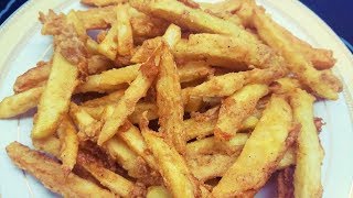 Zinger French Fries I Coated French Fries I Crispy Potato Zinger Fries I Cook With Shaheen [upl. by Ailekahs]