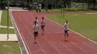 PE O Level 100m Sprint Lesson [upl. by Valery]