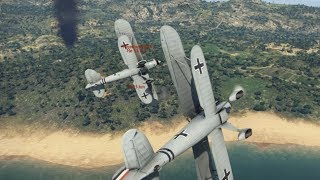 Using WAR THUNDER As A Flight Simulator [upl. by Christi]