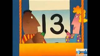 Counting Numbers  Numbers 120 Lesson for Children [upl. by Lamok704]