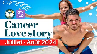 CANCER ♋️❤️ ÉTÉ 2024 🌞  Ce PROJET avance 🔥💖 ne CRAIGNEZ Rien 💪 [upl. by Nauqes]