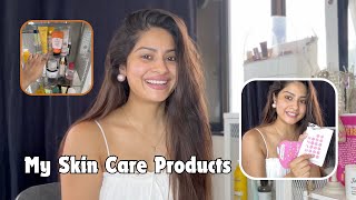 My Skin Care Products  Daily Vlog [upl. by Margaux]