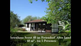 Ferienhaus Scout 48 im Feriendorf Altes Land [upl. by Bikales]