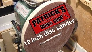 How to make A 12inch disc sander [upl. by Saimon813]