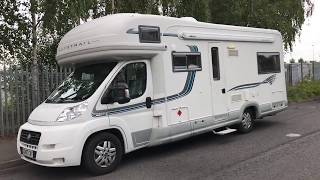 AutoTrail Scout SE 2007 Motorhome Review [upl. by Ecnerewal]