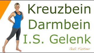 🥕20 min Kreuzbein Darmbein und ISG bewegt und stabilisiert Beschwerden lindern ohne Geräte [upl. by Pomfret]