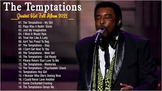 The Temptations Greatest Hits Full Album  The Best SongsThe Temptations Collection [upl. by Leone]