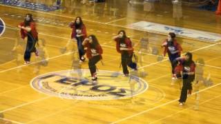 BURN THE FLOOR LIVADIA Cheerleaders 1442013 [upl. by Byran]