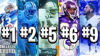 The Top 10 Wide Receivers in Madden 24 [upl. by Eaneg80]