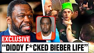 50 Cent EXPOSES Diddy For PMPING OUT Justin Bieber To Industry Men [upl. by Alinoel461]