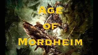 Age of Mordheim Age of Sigmar Mordheim Campaign Battle Report 4 [upl. by Aneeuqal]