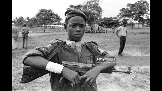 A Child Soldiers Story Thunder Road to a Biafran War Front  The Nigeria Civil War [upl. by Immot]