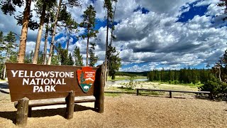 Yellowstone Hydrothermal Explosion Shocks Visitors 🌋 [upl. by Cirre]