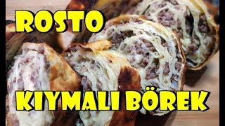 Kıymalı Börek  Dışı Çıtır İçi Yumuşacık Kıymalı Börek Nasıl Yapılır [upl. by Mignon]