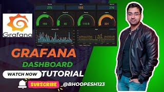 Grafana Dashboard Tutorial  How to Setup a Grafana Dashboard StepbyStep  Grafana Tutorial [upl. by Attej]