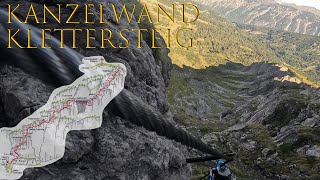 Zweiländer Sport Klettersteig an der Kanzelwand 27092023 [upl. by Acissej]