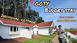 Budget resort in ooty  individual cottage [upl. by Hadsall]