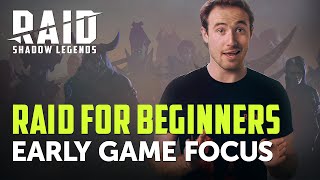 Raid Shadow Legends  RAID For Beginners  Early Game Focus [upl. by Israeli780]