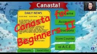 Canasta for Beginners II [upl. by Kralc]