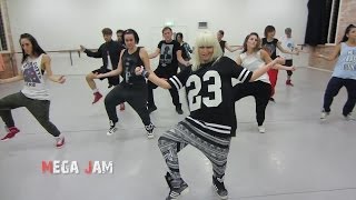 23 ft Miley Cyrus choreography by Jasmine Meakin Mega Jam [upl. by Loring]