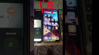 How to configure one touch smart cloud AI video door phone trending vision techno viralvideo [upl. by Aneert]