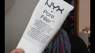 NYX Pore Filler Review [upl. by Aserehc244]