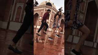 Gallan Goodiyaan Famous Footwork Steps shorts dance youtubeshorts trending [upl. by Missi]