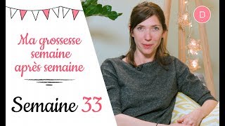 33ème semaine de grossesse – Astuces contre le mal de dos [upl. by Snebur]