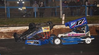 Cowdenbeath Crash Compilation Season Opener Meeting 090324 [upl. by Bugbee]