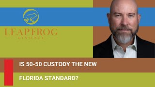 Child Custody in Florida  Is 5050 The New Florida Standard [upl. by Anailuj]