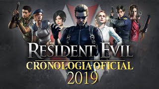 RESIDENT EVIL CRONOLOGÍA 2019 CANONICA Y CURIOSIDADES DE LA SAGA  RESIDENT EVIL 2 REMAKE [upl. by Boggers]