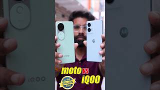 Moto edge 50 fusion vs iQOO z9s  Best 5G Phones Under 20K Flipkart BBD Sale [upl. by Adyeren]