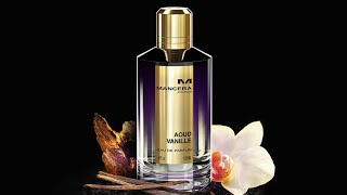 Perfume Mancera Aoud Vanille [upl. by Rosalee395]