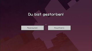 Glück im Unglück Minecraft survival Part 2 [upl. by Sellma]