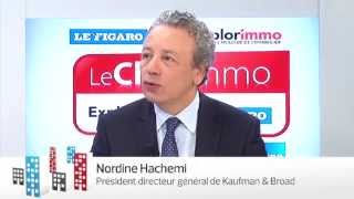 Club Immo Nordine Hachemi PDG Kaufman et Broad 20 avril 2015 [upl. by Anrahs981]