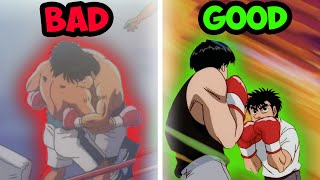 Rating Every Ippo Fight In Hajime No Ippo [upl. by Schwab]