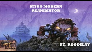 MTGO Modern REANIMATOR league [upl. by Auqinet498]