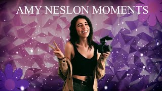 Amy Nelson moments 1 [upl. by Enajaras750]