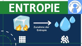 Entropie  Definition Zunahme Unordnung 2 Hauptsatz der Thermodynamik einfach erklärt  Chemie [upl. by Converse672]