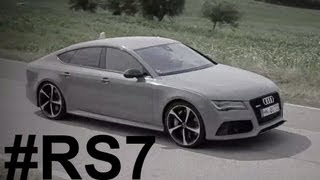 Audi RS7 review [upl. by Nilreb806]