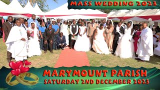 Experience the greatness of a Catholic Mass Wedding [upl. by Augy537]