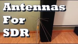 New Antennas for my SDR Setup Mailbag Monday [upl. by Hasty]